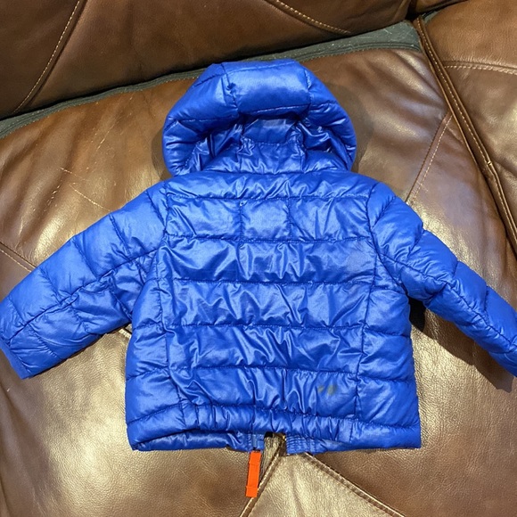 Boys puffer jacket from Primary in Cobalt blue - Picture 3 of 3